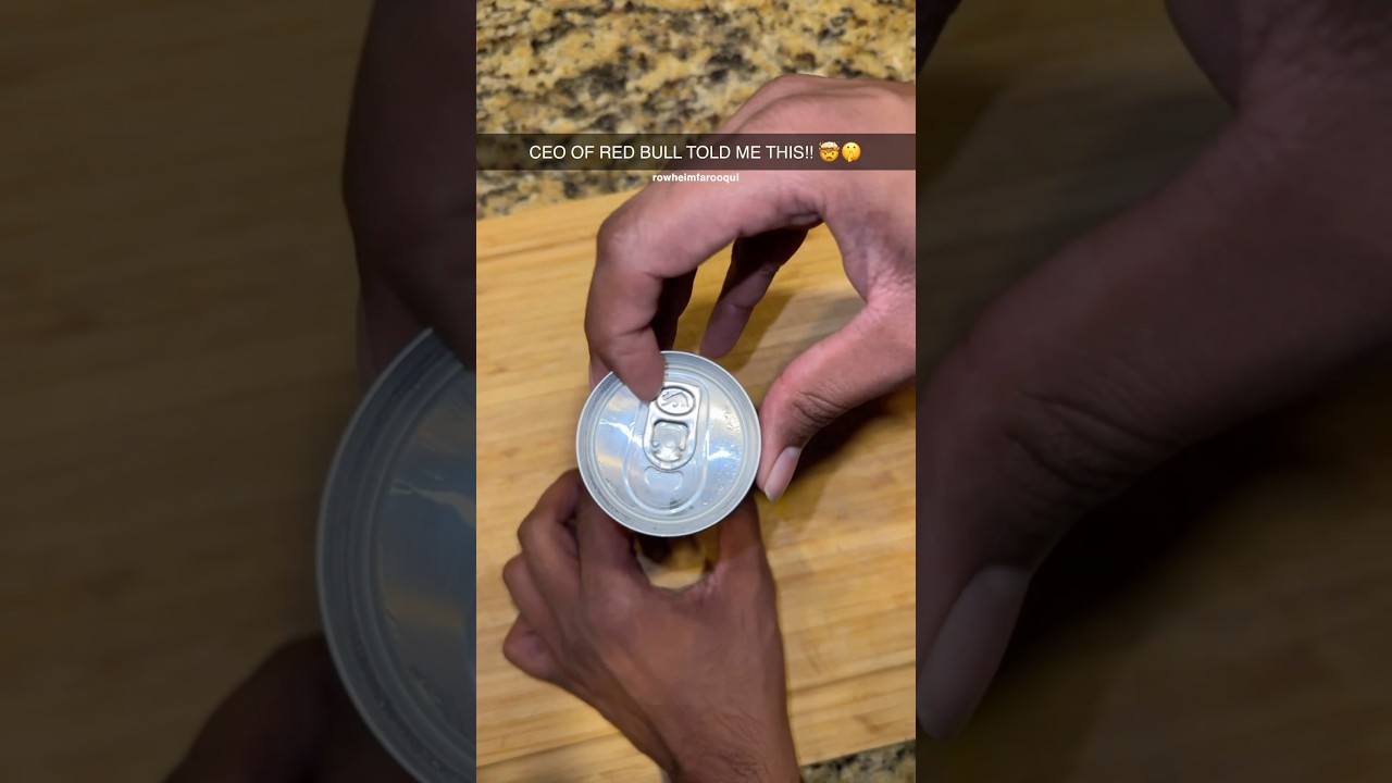 RED BULL SECRETS 🤫 #redbull #energy #lifehacks