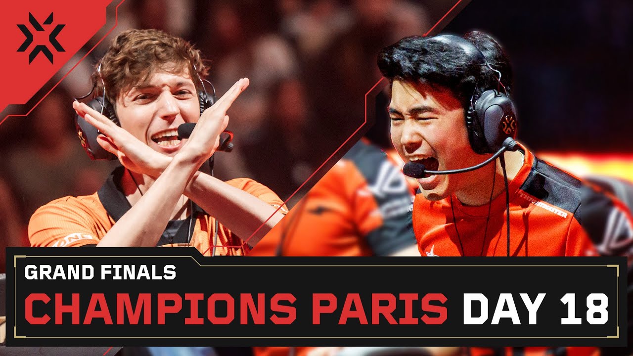NRG vs. FNC - VALORANT Champions Paris - Grand Final