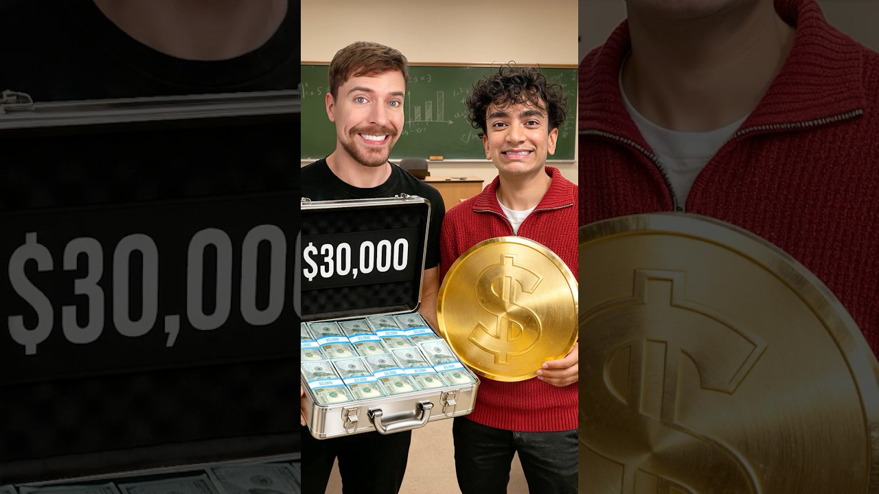 Flip a Coin, Win $30,000 - Published by MrBeast