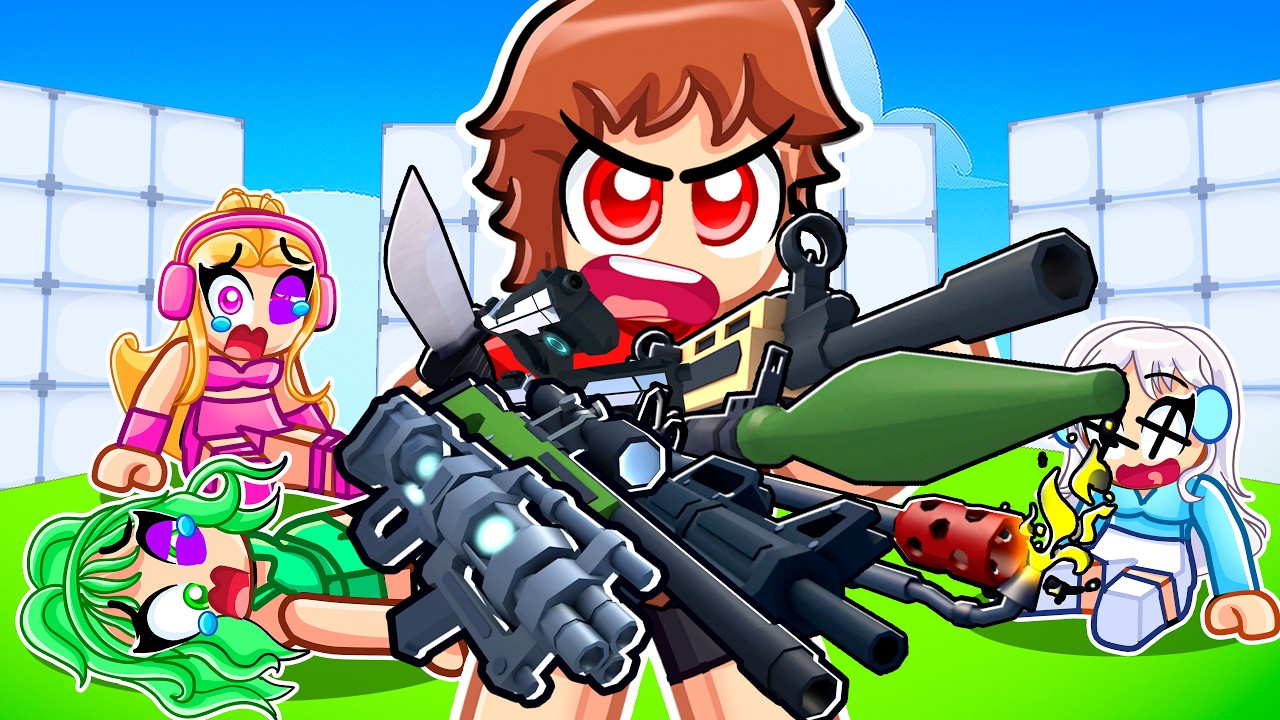 Using Every OWNER Gun To Troll My Friends In Rivals...