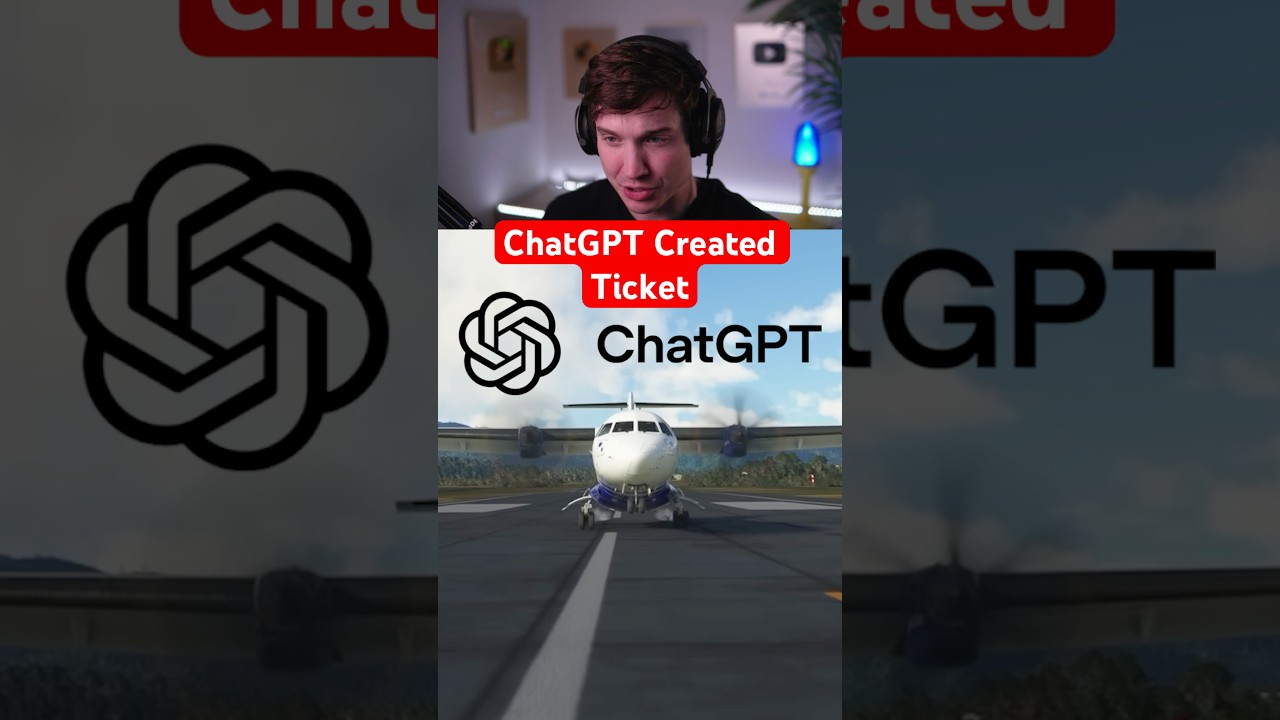 ChatGPT Created Ticket
