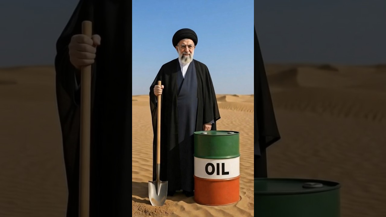 Ayatollah Ali Khamenei’s Secret Rocket Trick – Donald Trump & Netanyahu’s Hilarious Escape! 😂🚀