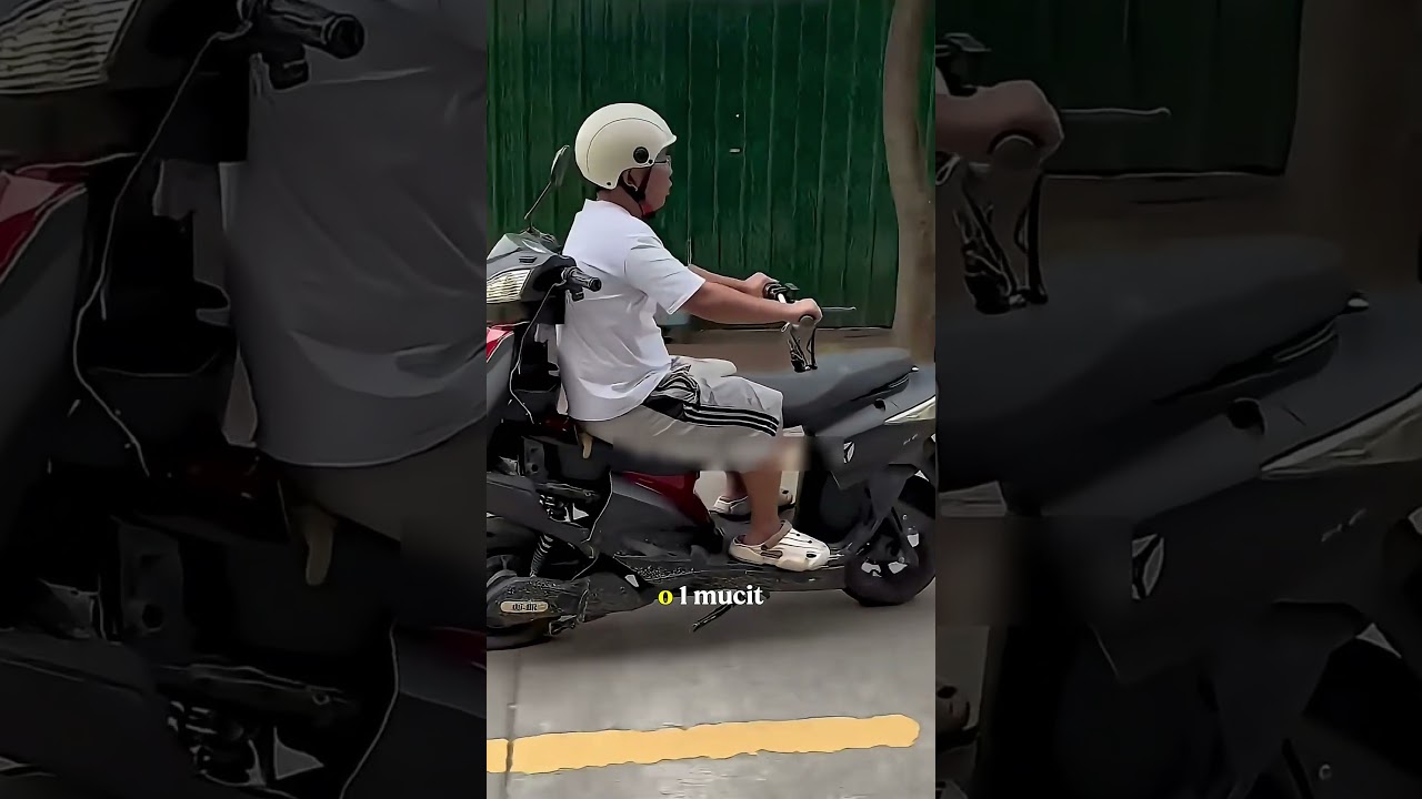 Baba Bu Adam Motoru Ters Sürüyor! 😂🏍️📌 AÇIKLA