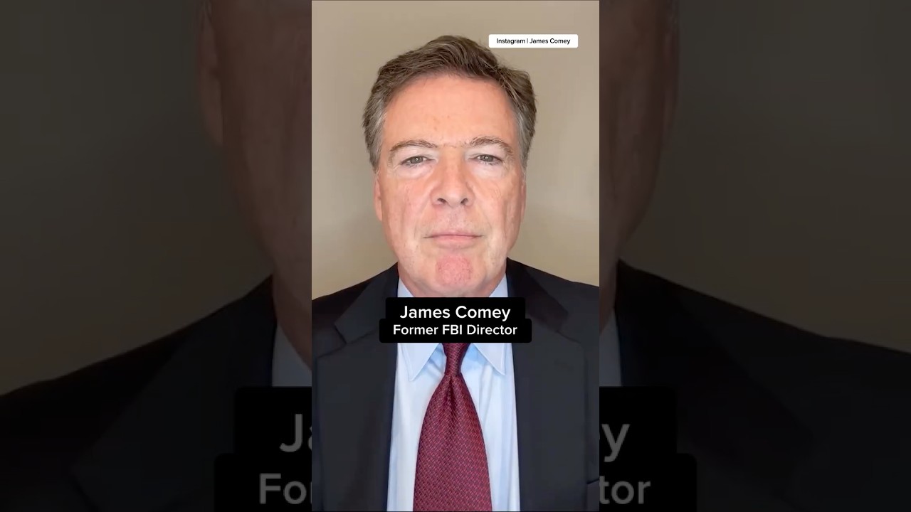 'I'm not afraid' James Comey responds to indictment by Trump DOJ - Published by MSNBC