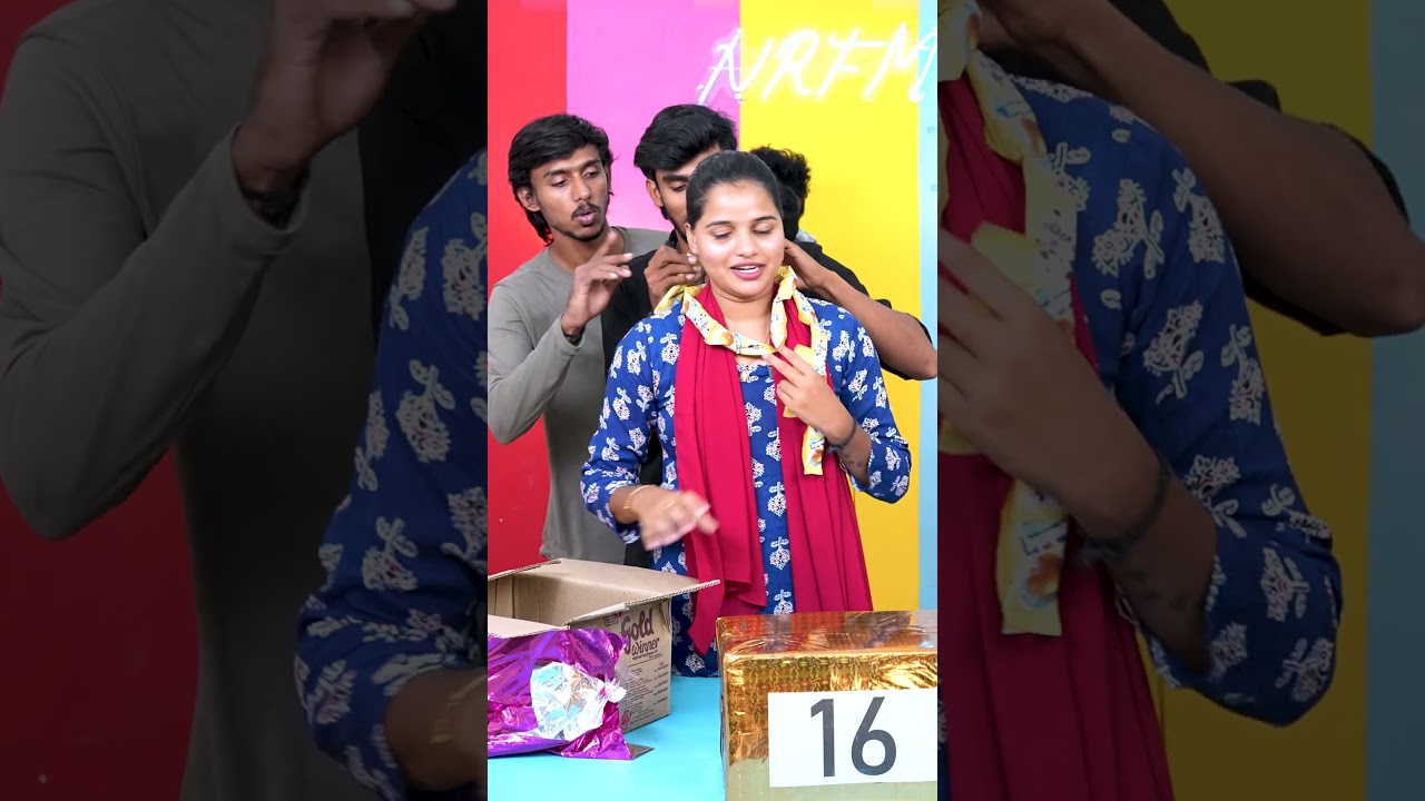 Ending-la ippadi oru luck-ah😱🎁 #shorts #shortsfeed #shortsvideo #trending #comedy #funny