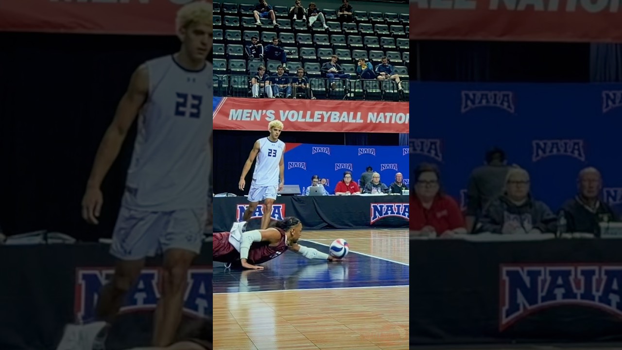 This Volleyball Pancake Hit 30 MILLION Views 🥞🏐