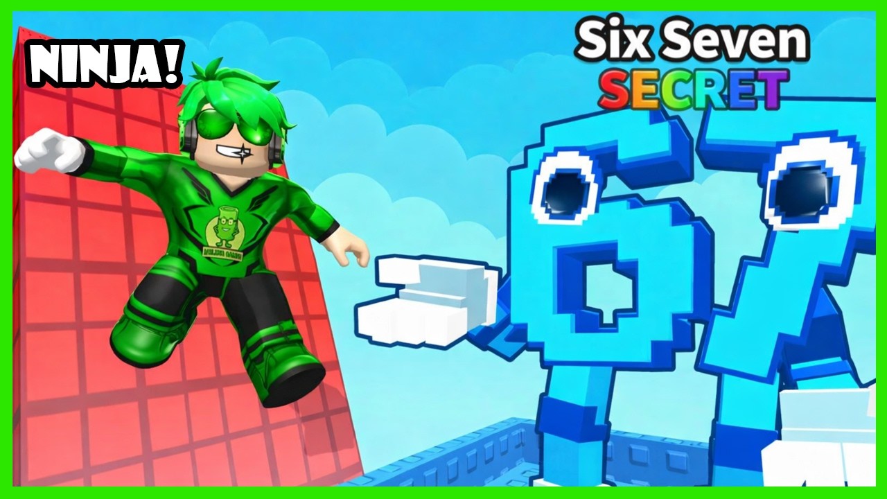 Aku Jadi Seorang Ninja Ahli Parkour Lompat Gedung Tinggi Untuk Dapat Brainrot - Parkour For Brainrot