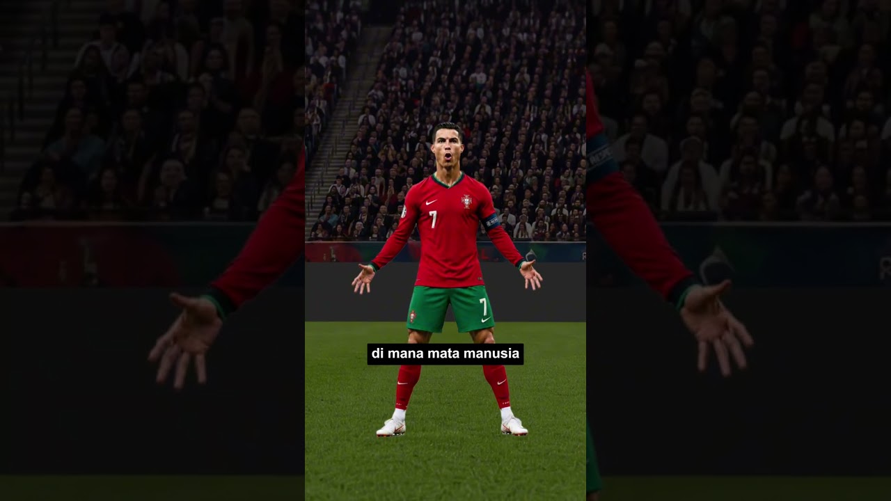 Cara kerja iklan di pertandingan bola...