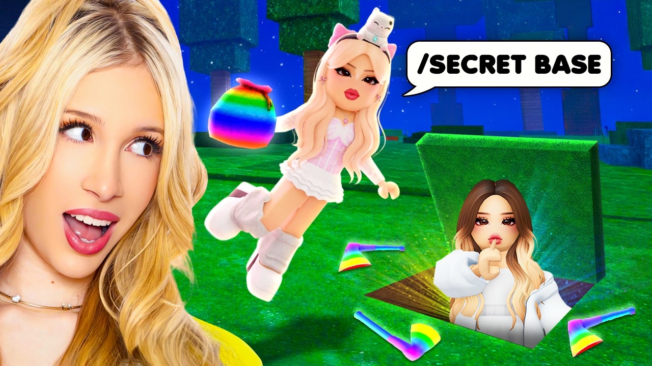 We Built A SECRET ADMIN BASE in 99 NIGHTS... W/ @Kat