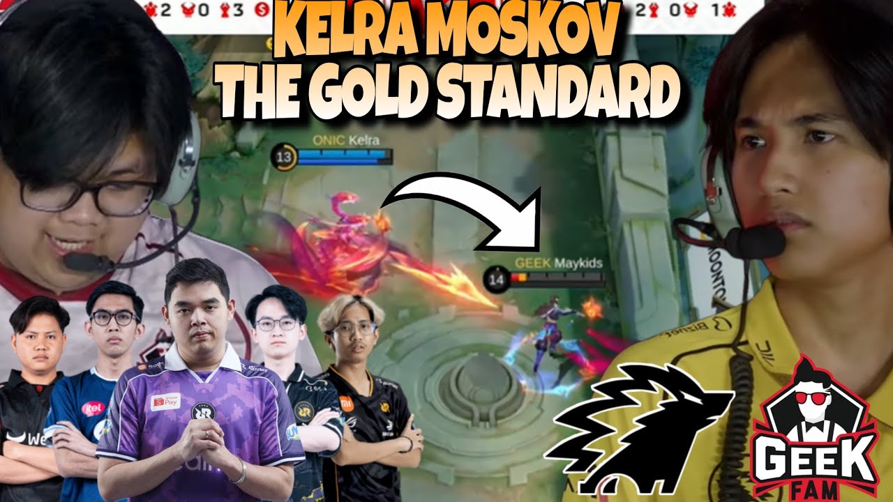 MOSKOV KELRA TERLALU GILA !! BENER-BENER GAMEPLAY KELAS DUNIA !! ONIC VS GEEK MATCH 1 - MPL S17