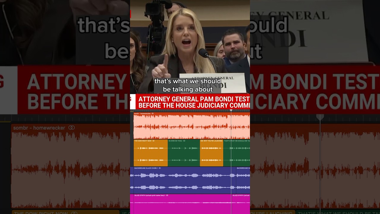 Auto-Tune the Pam Bondi Hearing So That It Transforms Hootin and Hollerin Into A Sonorous Rhapsod - Published by schmoyoho
