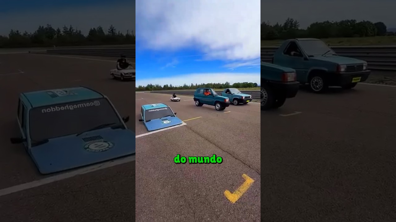 Quem Venceu a Corrida mais Bizarra de Carros?