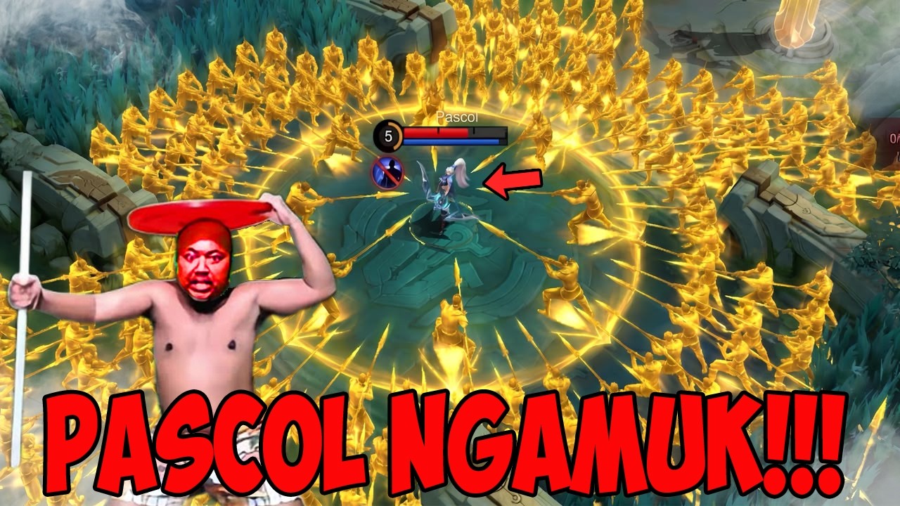 CARA MEMBUAT PASCOL NGAMUK PART 10 !!! LOCK SAMPE STRESS