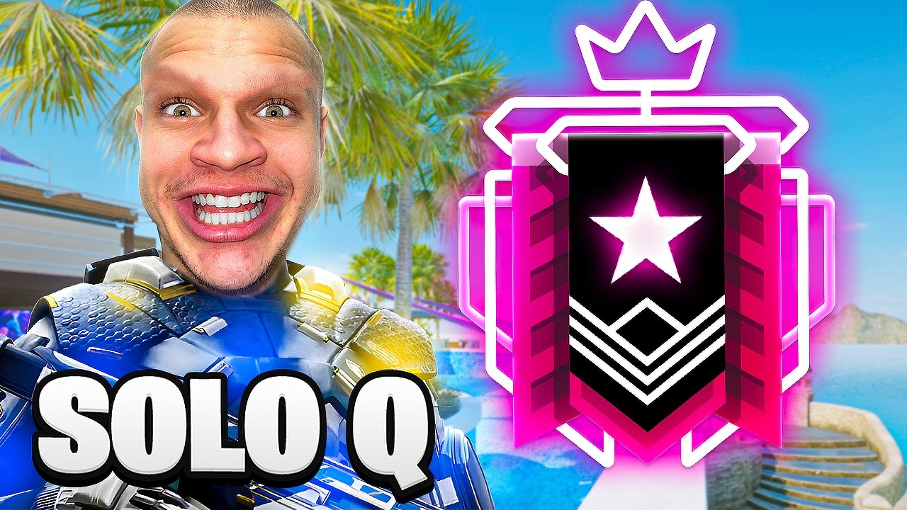 I Solo Queued in Champ Lobbies...