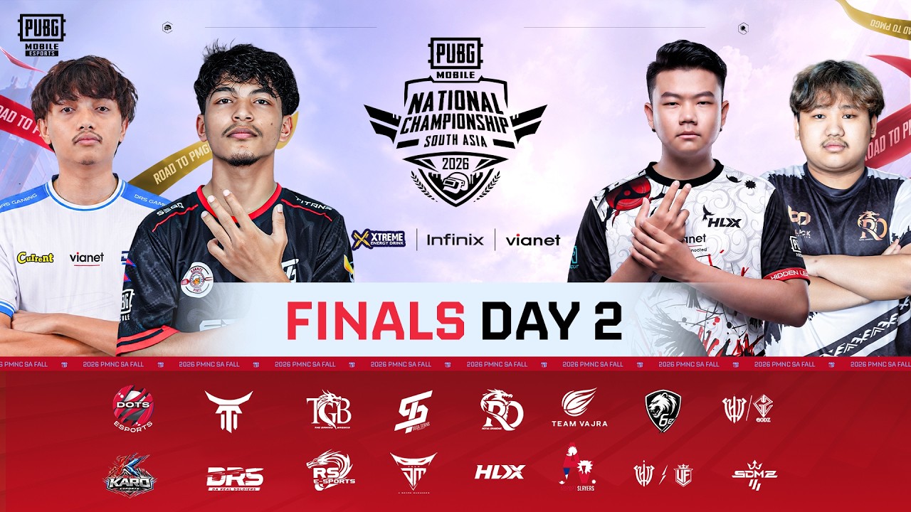 [NP] 2026 PMNC South Asia Finals | Day 2 | Antim Faisala!