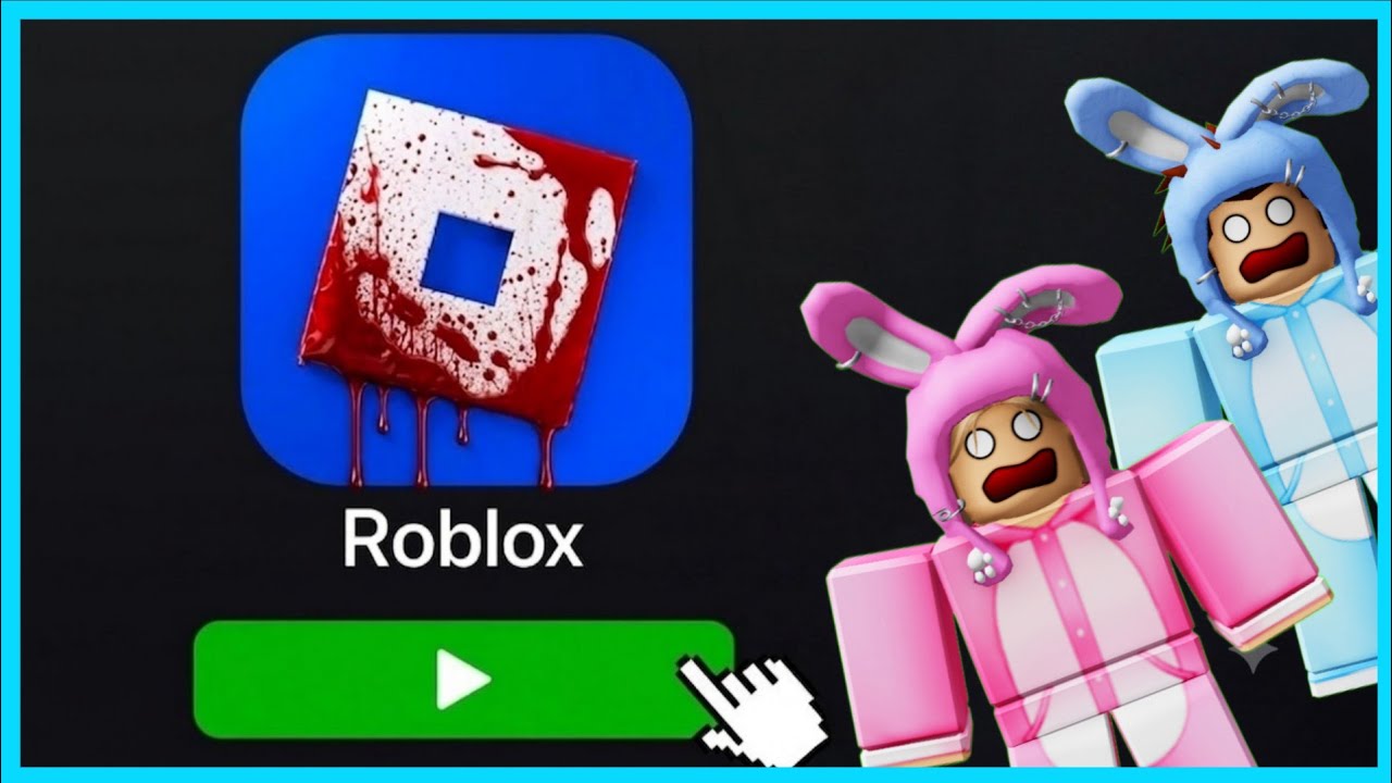 MIPAN & ZUZUZU Coba Bermain Game Roblox Versi Seram Di Jam 3 Malam!