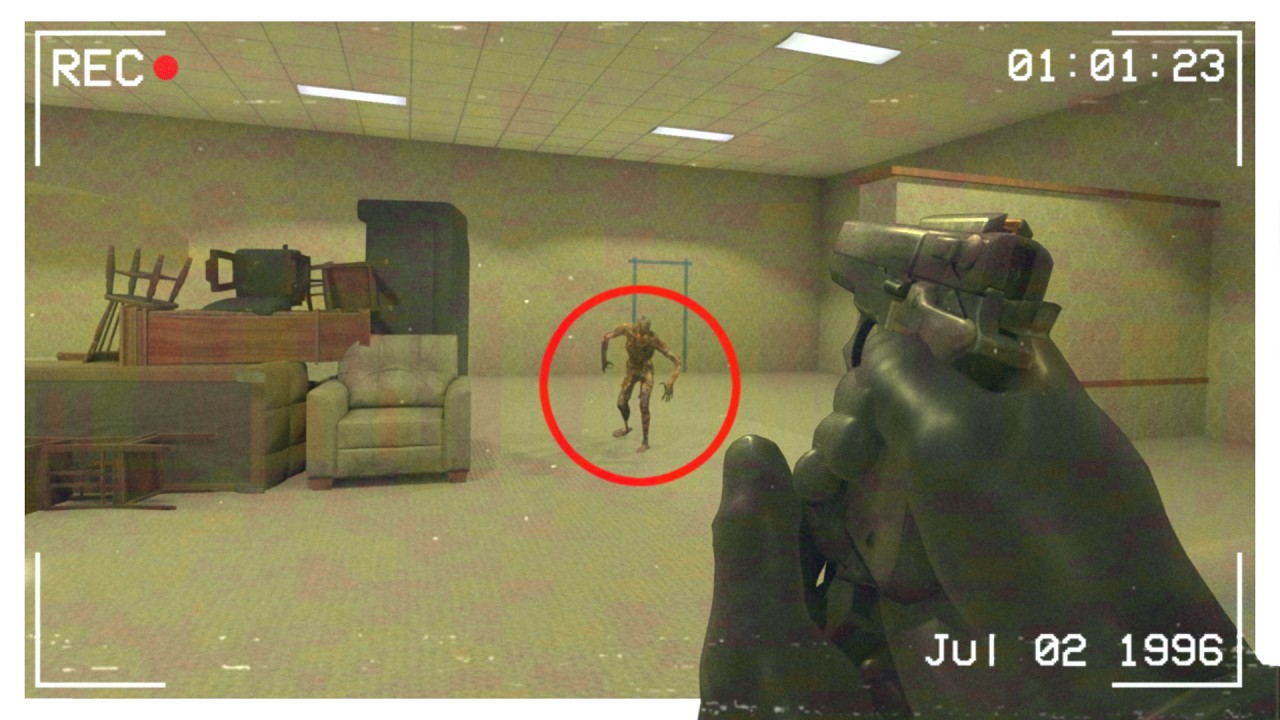 We Played Zombies in The Backrooms