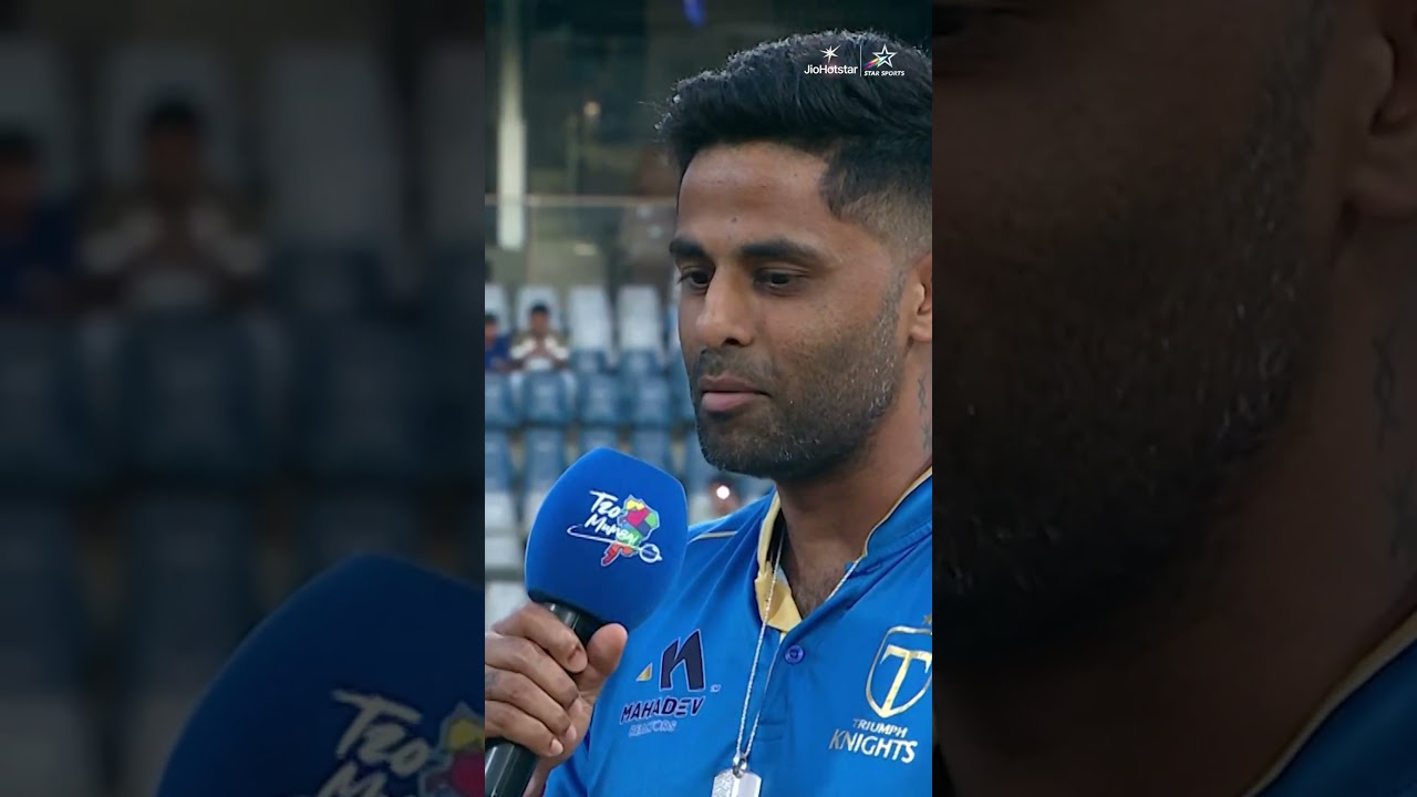 #SuryakumarYadav’s heartfelt message to #ShreyasIyer | #T20Mumbai