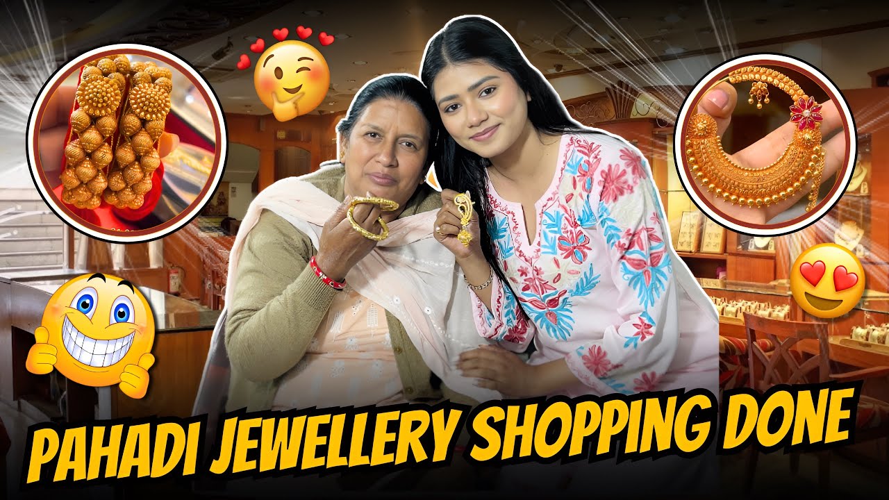 Jewellery Final Ho Gai 🥰 | Wedding Shopping Vlog
