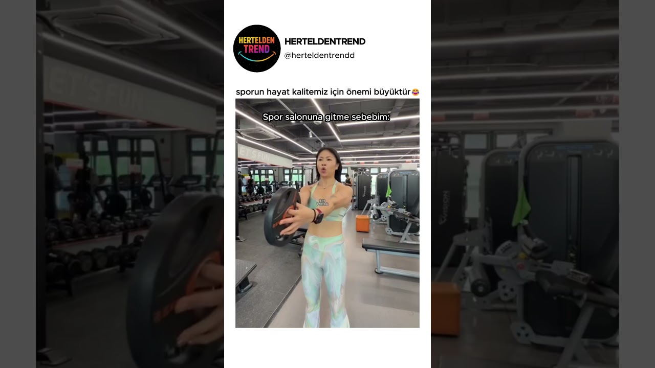 sporun hayat kalitemiz için önemi büyüktür😂