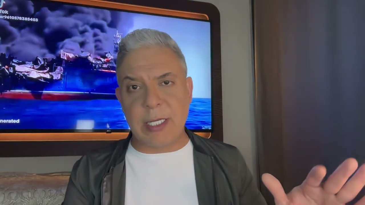 هوامش اليوم28: الحوثي يستعد!! قصف منشآت نووية وايران: اخلاءالمصانع الامريكية بالخليج!! احتراق سفينة