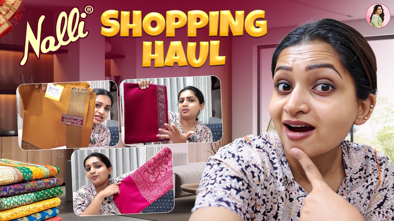 Something Special from Nalli | Nakshathra Nagesh