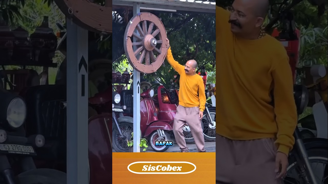 saking banyaknya punya motor! bapak ini punya cara unik saat mau pilih motor ‼️