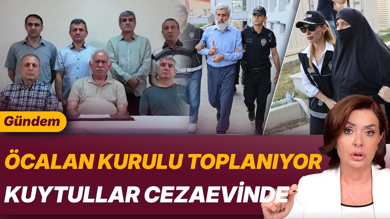 ÖCALAN KURULU TOPLANIYOR, KUYTULLAR CEZAEVİNDE