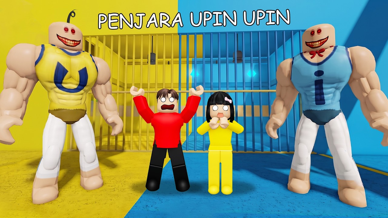 Yuta Mio Kabur Dari Penjara UPIN IPIN, MAIL, SUSANTI EXE | ROBLOX