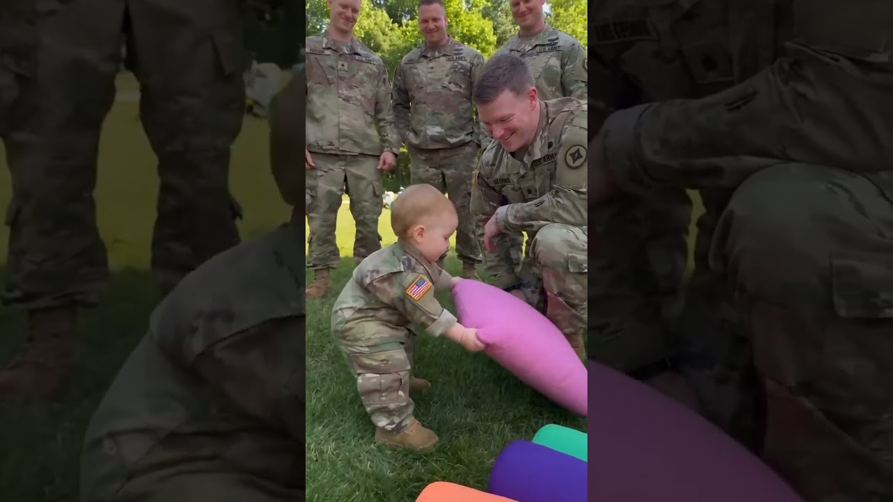 He Told A Soldier Where To Sit 😂