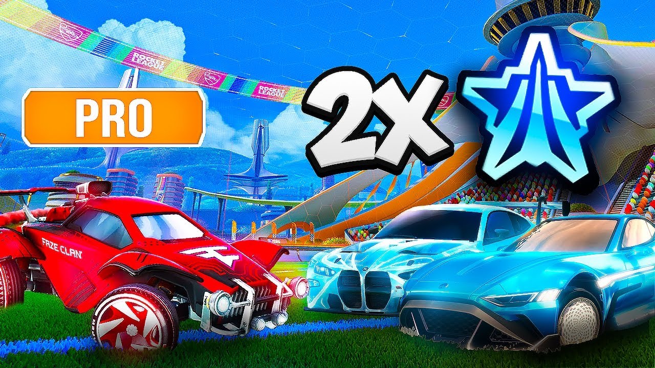 1 Pro vs 2 of EVERY rank until he loses (Rocket League) - Published by Jynxzi