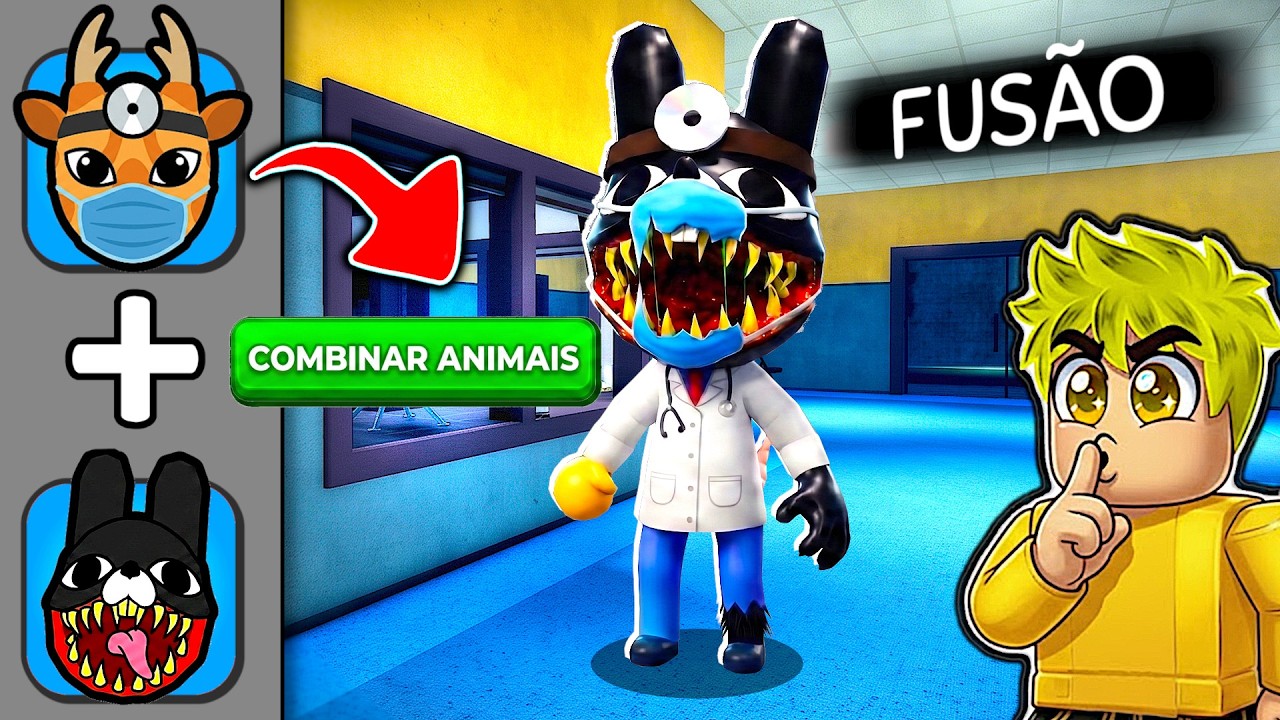 HOSPITAL DE ANIMAIS MAS POSSO COMBINAR ANOMALIAS - Máquina de Fusão