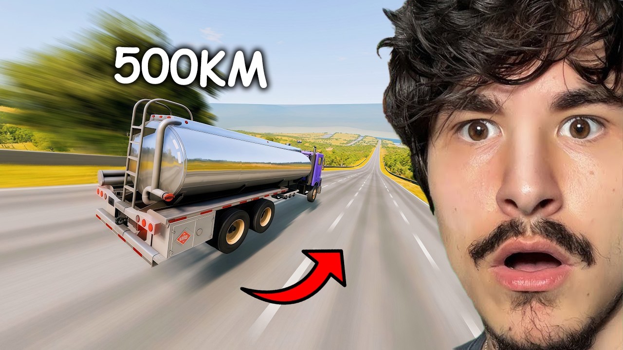 500KM Hızla Yokuş Aşağı Hayatta Kalabilir mi?