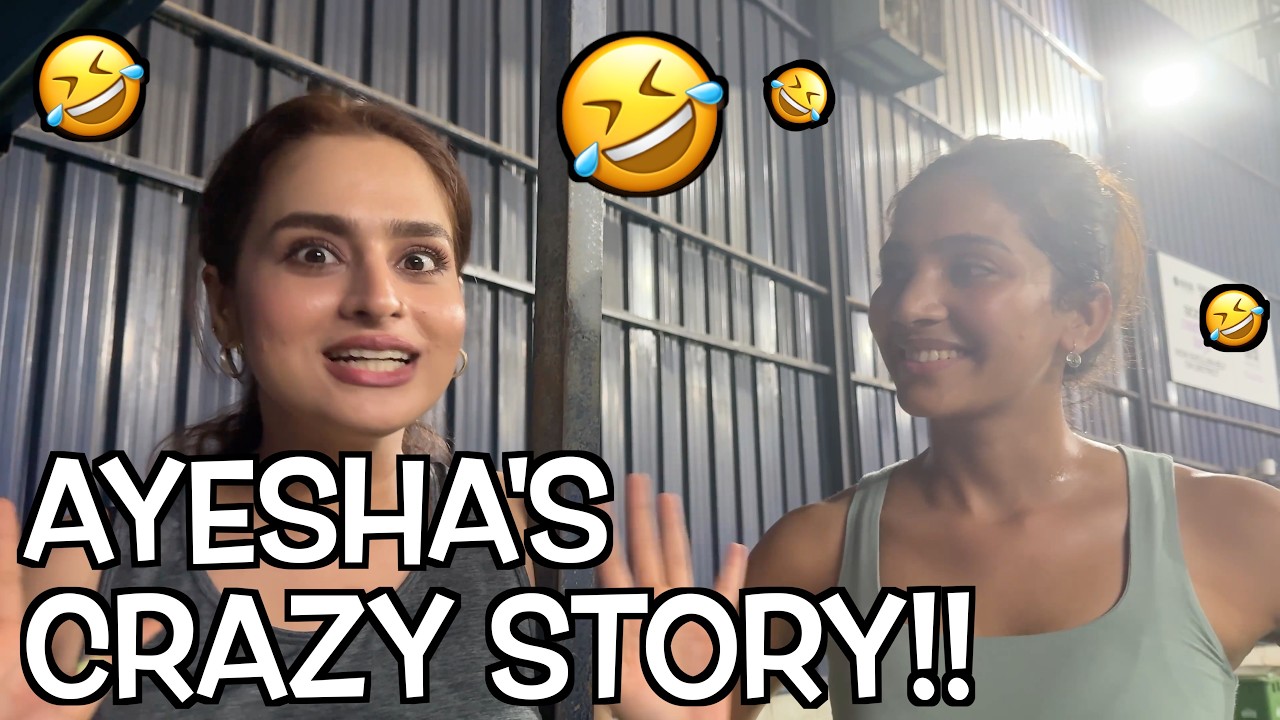 AYESHA KHAN'S CRAZY STORY 🤣 + CHOOSING FABRICS FOR OUR HOME! - S3E128