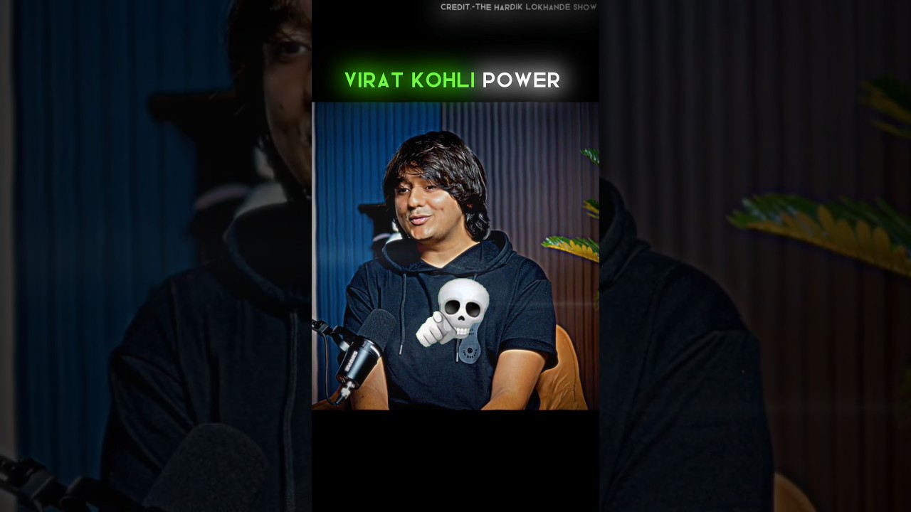 Virat Kohli se panga bhari pada ☠️🥵📈 @TheHardikLokhandeShow