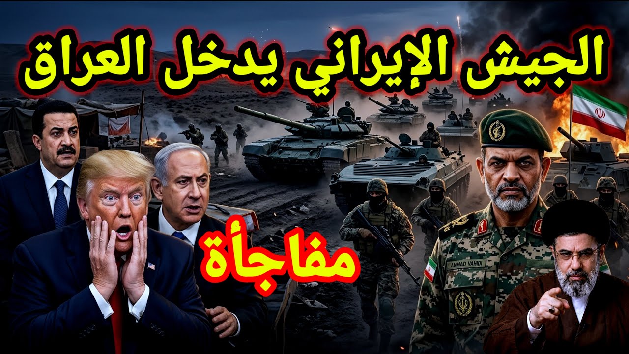 مفاجأة 👈 إيران تصدم ترامب وتدخل العراق وتقصف سفن جديدة وترسل التحذير الأخير للإمارات
