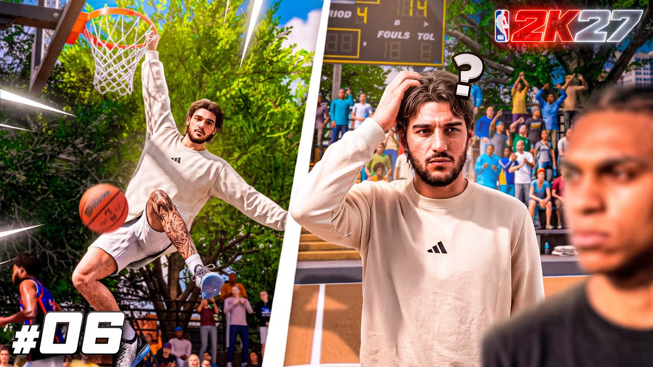O MOMENTO QUE MUDOU NOSSA CARREIRA | NBA 2K27 Modo Carreira (Ep.6)