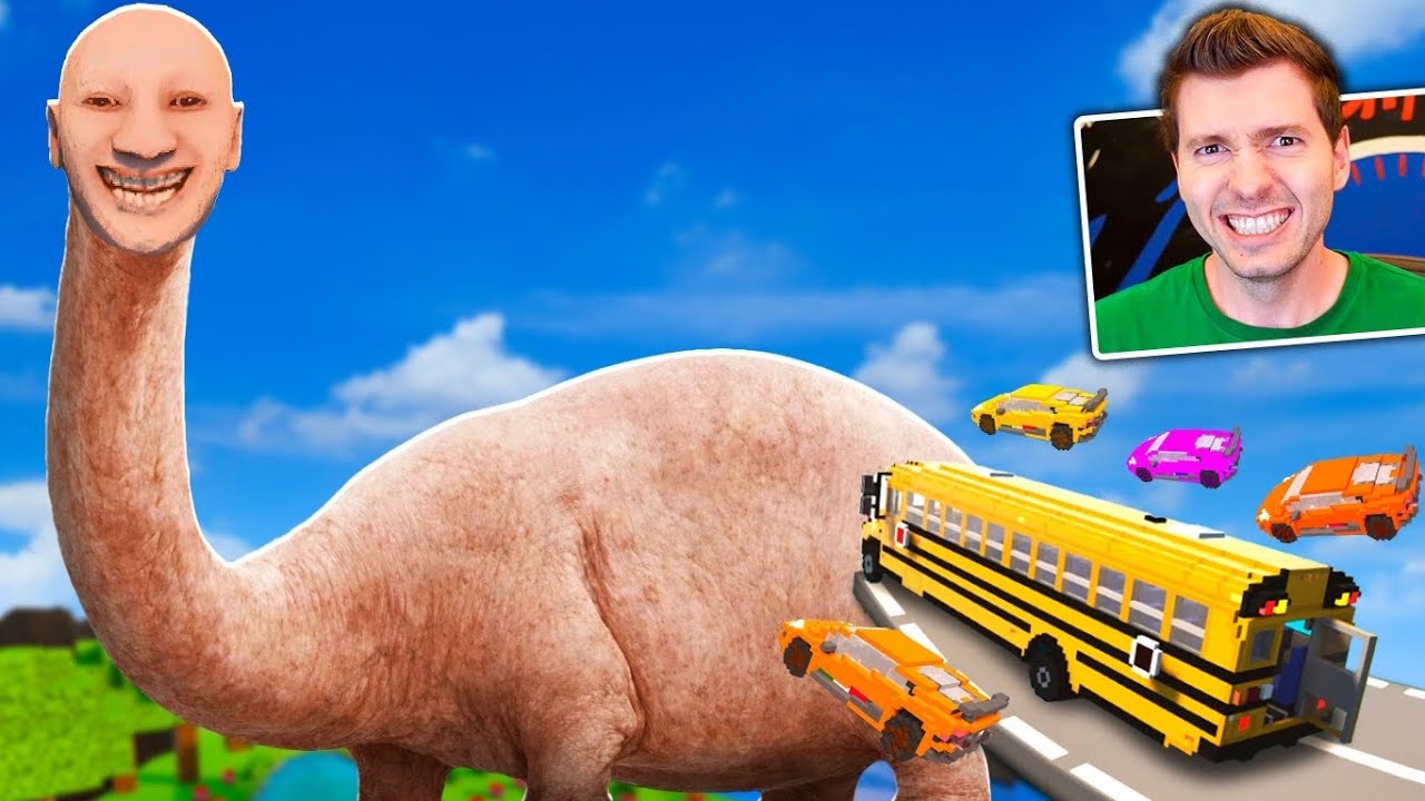 Carros vs WE SWAM TOO FAR (bizarro) no Teardown Mods 