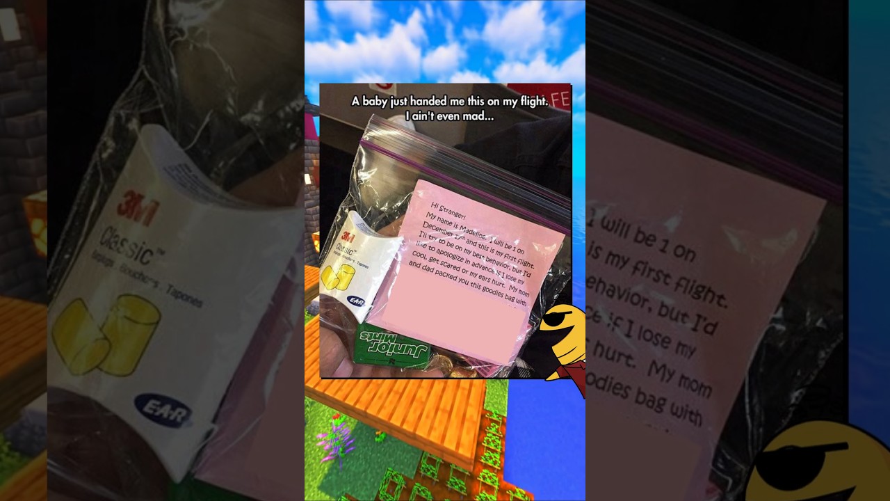 Smartest Parents On The Plane 😁