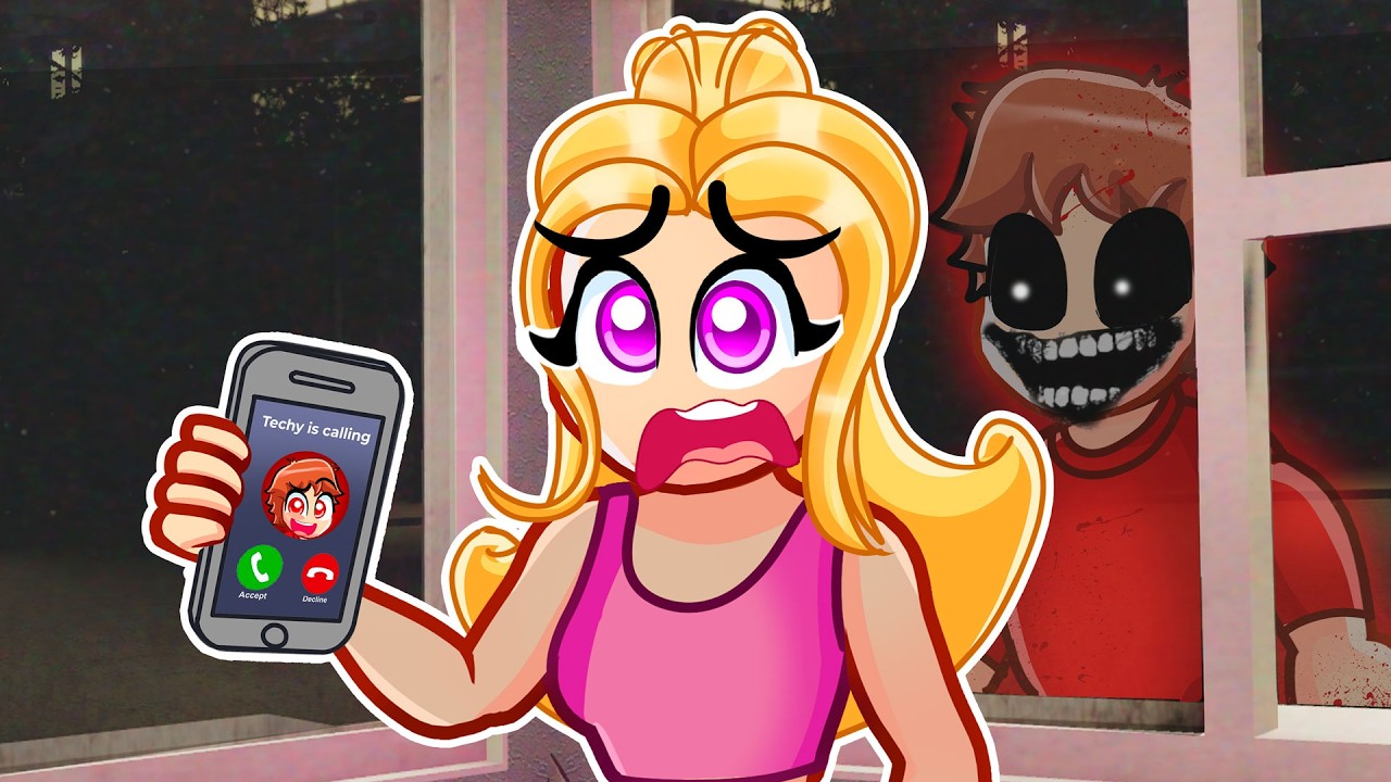 DON'T CALL TECHY AT 3 AM IN GTA 5...