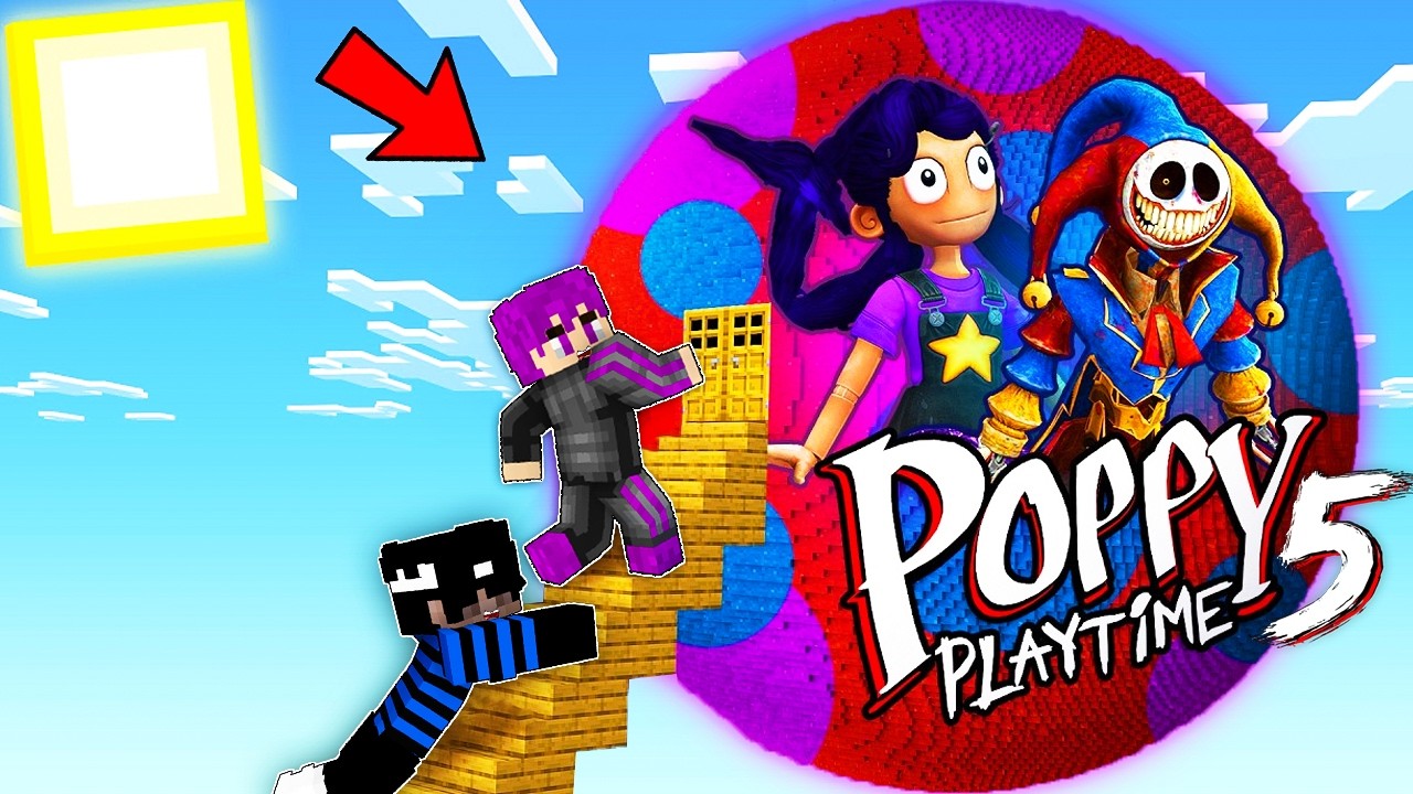 ماين كرافت : اكتشاف كوكب مجموعة وحوش بوبي بلاي تايم الجزء الخامس مع براء ..!! 🔥😱