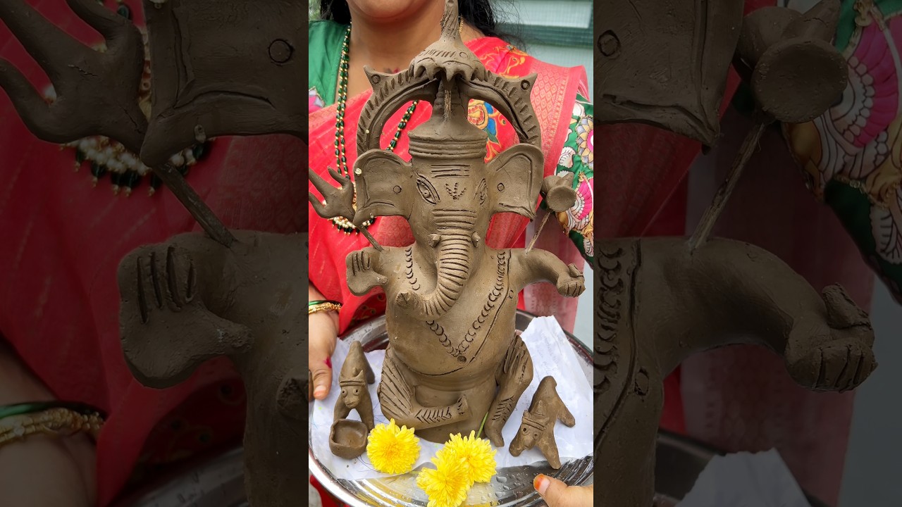 Happy Vinayaka chavithi 🥰🙏#shorts #trending #viral #viralvideo #youtubeshorts #ganesh #ganpati