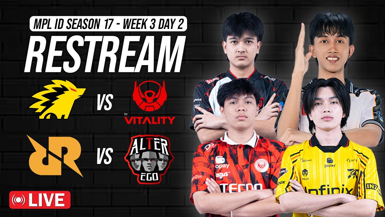 RRQ VS ALTER EGO! #MLBBCREATORID