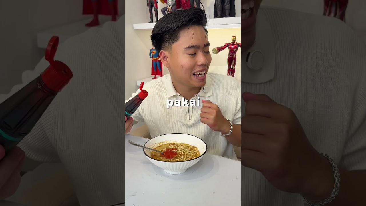 Kalo gamau kalah sama orang lain😩😩