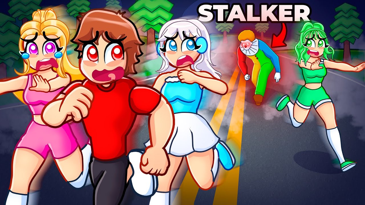 creepy clown is following me in GTA 5... - Published by TechyCrew