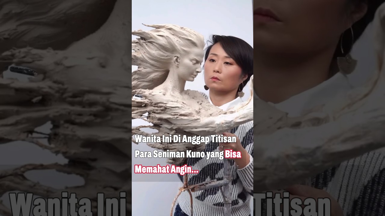 Seniman Ini Mampu Mematungkan Angin