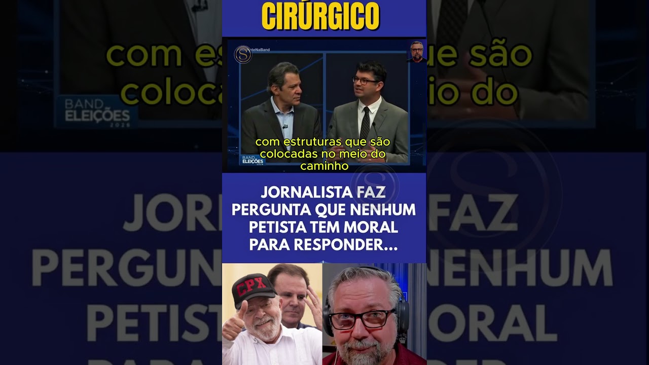 Esse é o maior ponto fraco da Esquerda nessa eleição