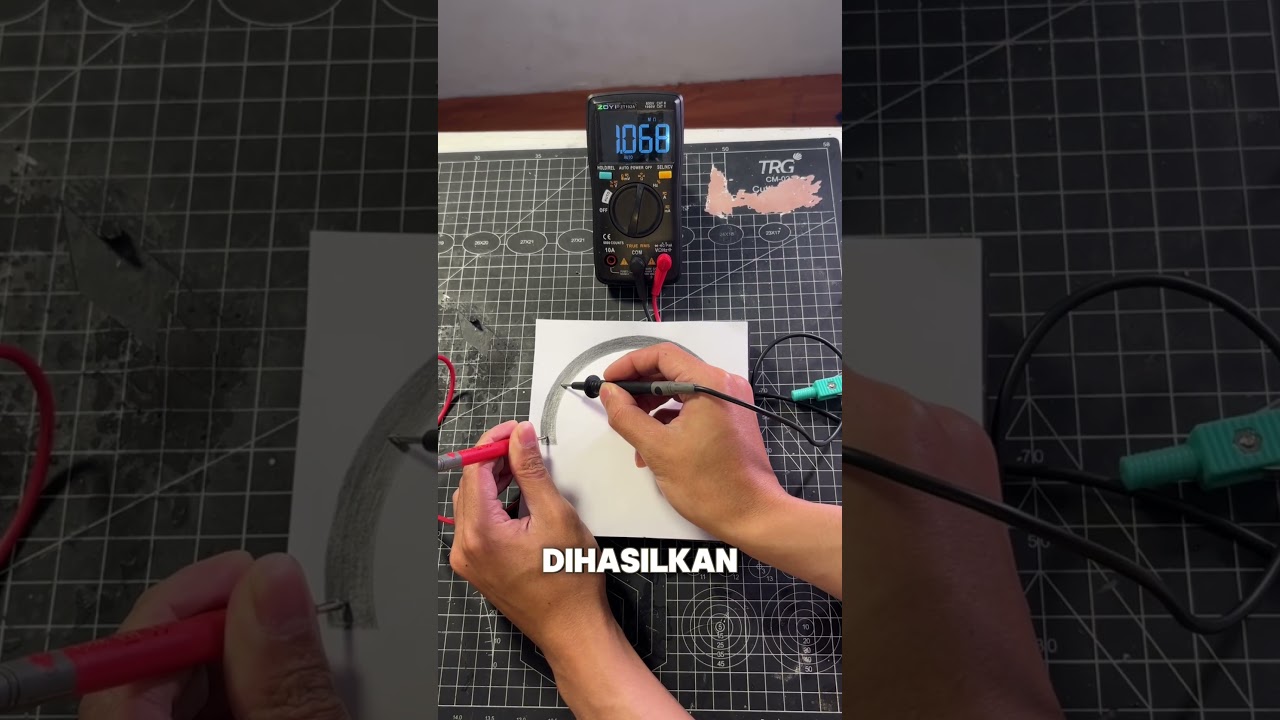 Variable Resistor Coba-coba #eksperimen