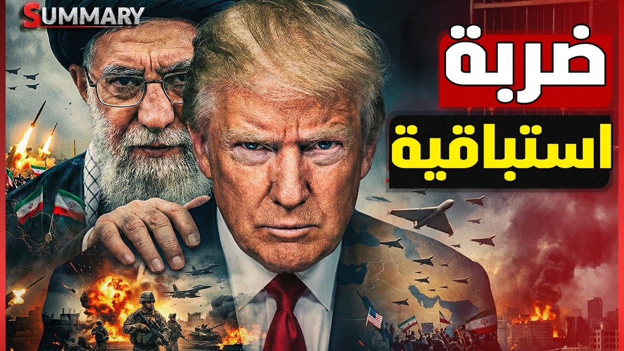 أخيــــراً..كشف سبب تأخير الضربة الأمريكية على ايران و اعلان موعد الحرب الحاسمة