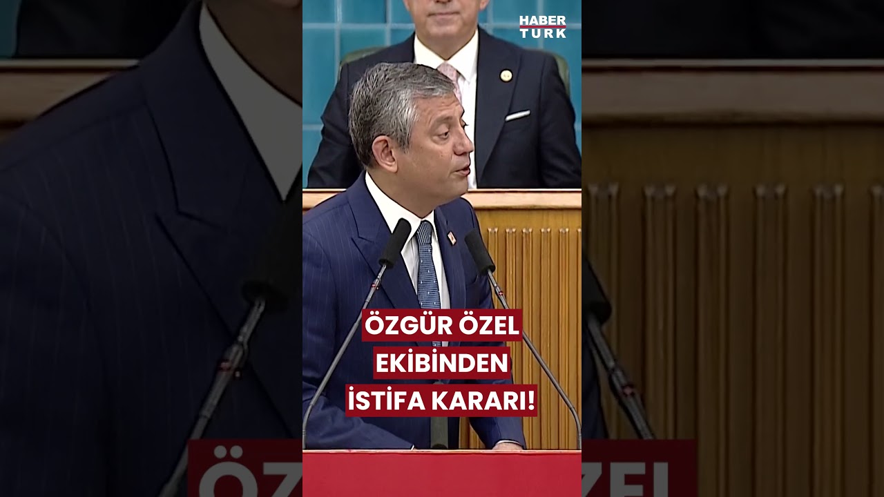 CHP'de İpler Koptu! Özgür Özel Ekibinden İstifa Kararı: "Kurultaya Gidiyoruz"
